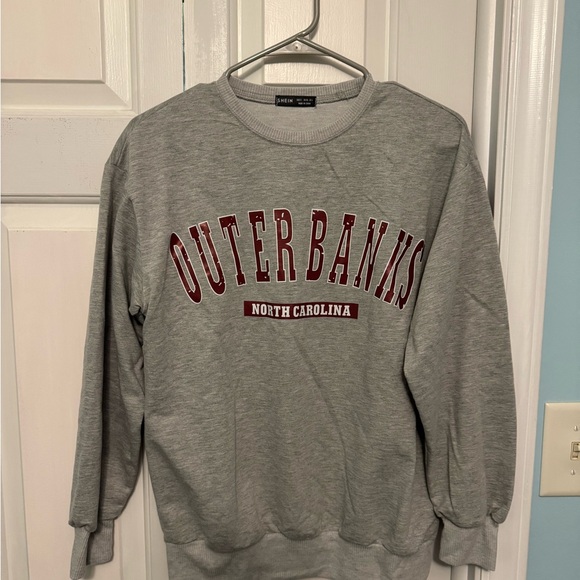 Gray Outer Banks Women’s Sweatshirt - Picture 1 of 3